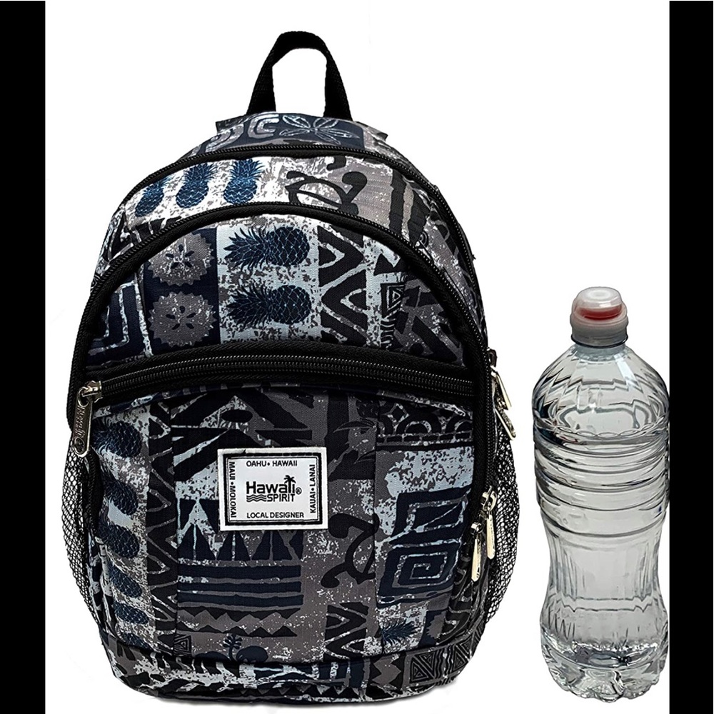 NWT Hawaii Spirit Hawaiian Print Junior Backpack